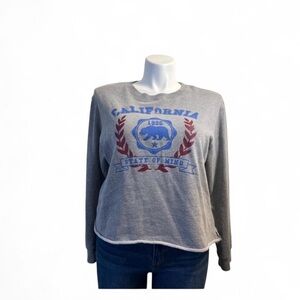 ✨Morden Lux California Crop Top Sweater